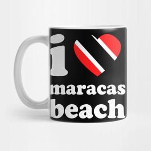 I Love Maracas Beach | Trini Culture | I Love Trinidad And Tobago | Trinidad Slang Mug